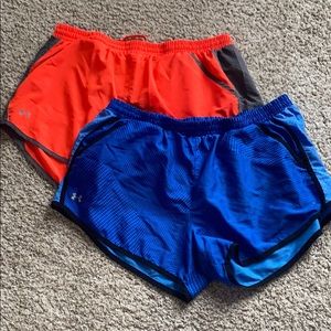 Set of UA shorts with pockets